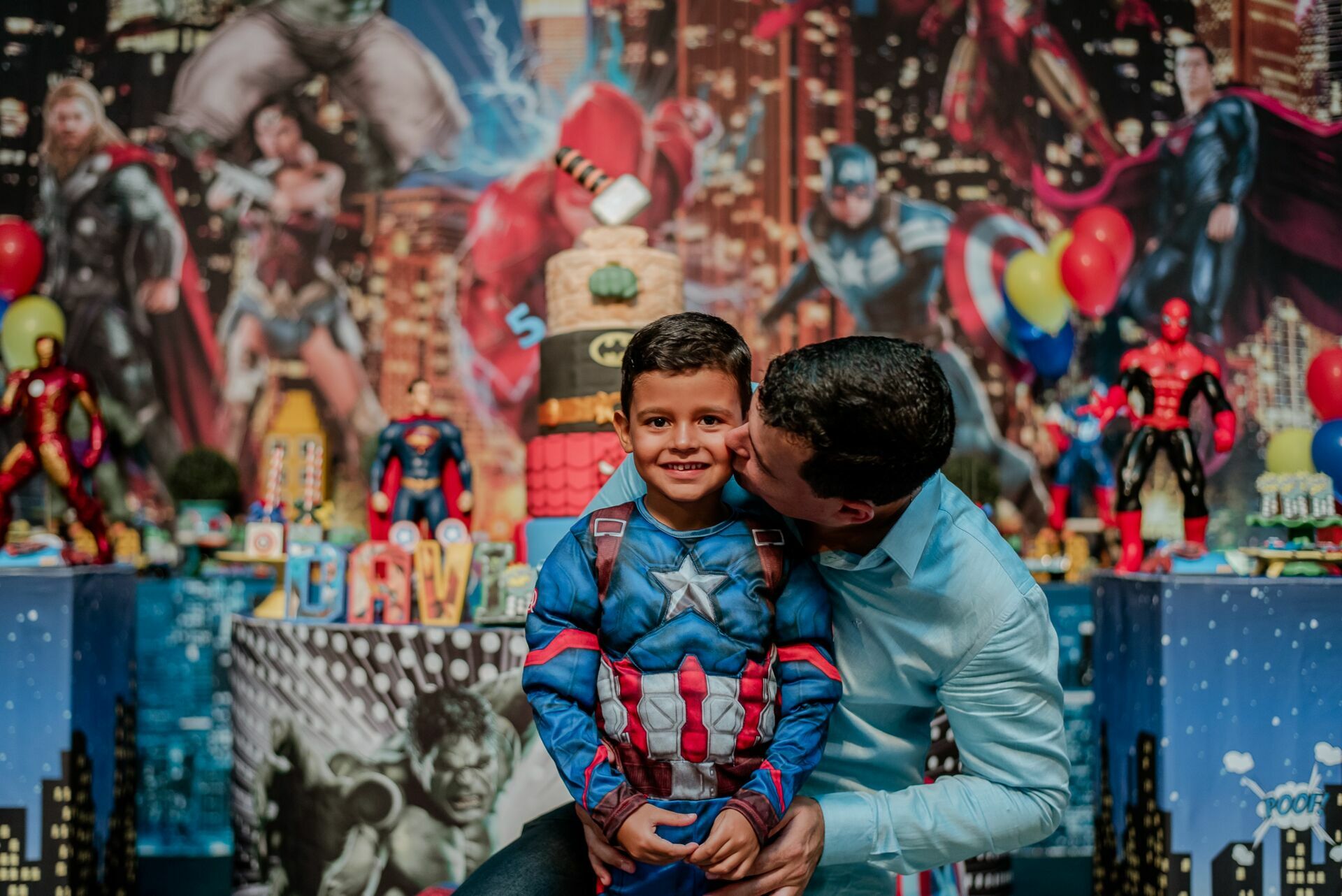 Foto ANIVERSÁRIO - DAVI - 5 ANOS Foto ANIVERSÁRIO - DAVI - 5 ANOS - Imagem 6