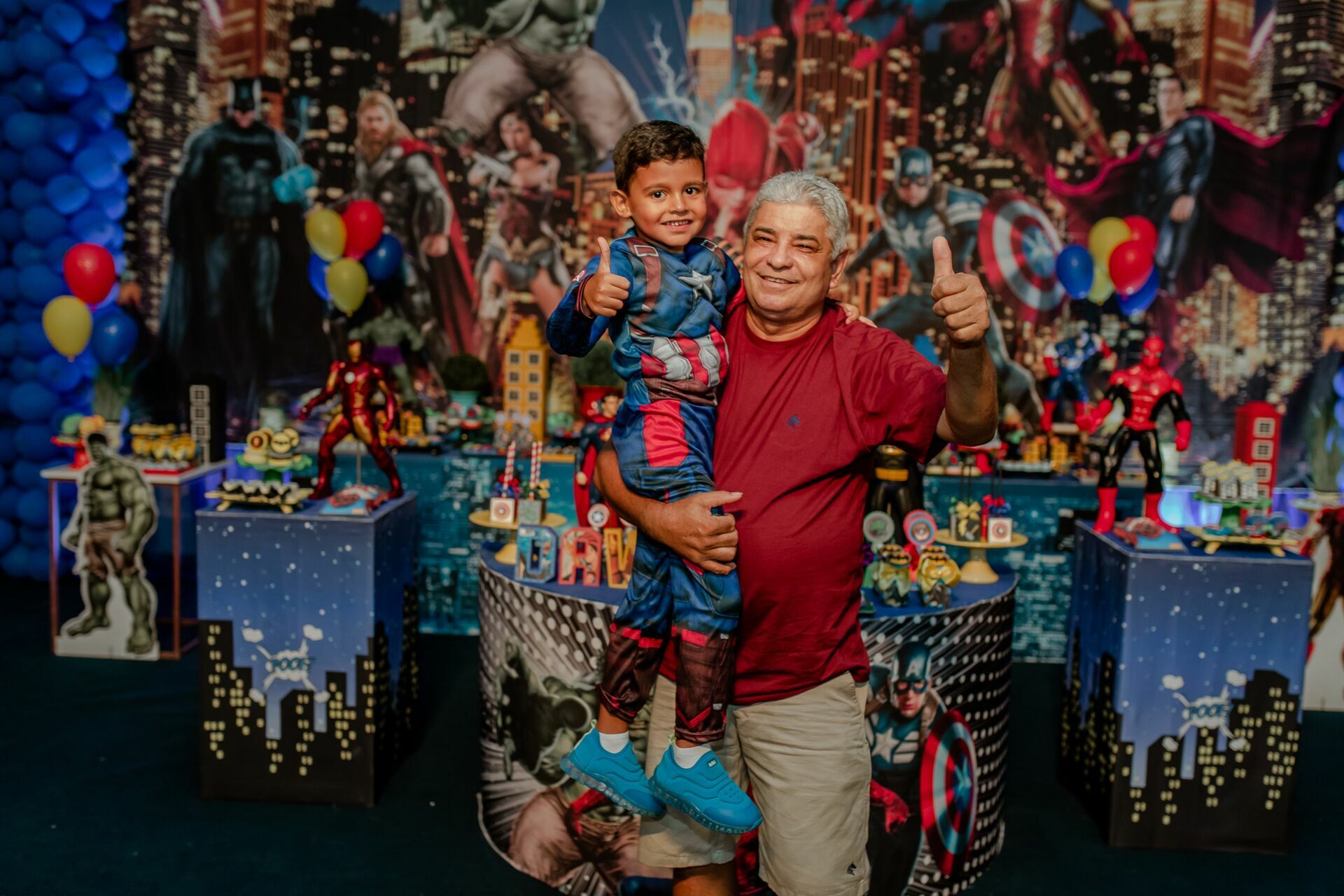 Foto ANIVERSÁRIO - DAVI - 5 ANOS Foto ANIVERSÁRIO - DAVI - 5 ANOS - Imagem 19