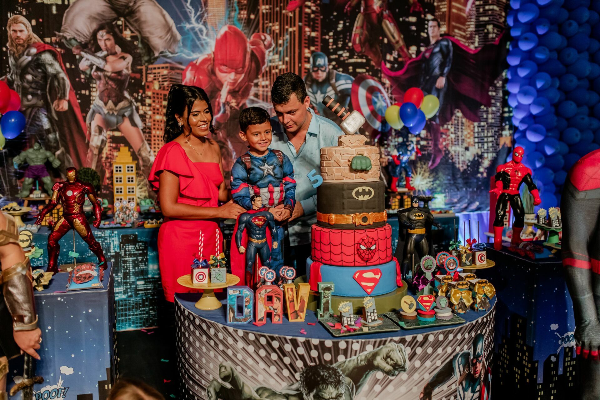 Foto ANIVERSÁRIO - DAVI - 5 ANOS Foto ANIVERSÁRIO - DAVI - 5 ANOS - Imagem 37
